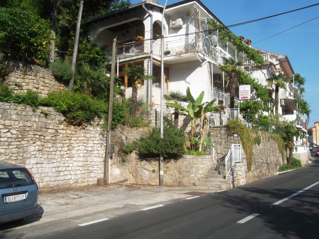 Apartments Edi - Captain'S House Mošćenička Draga Habitación foto