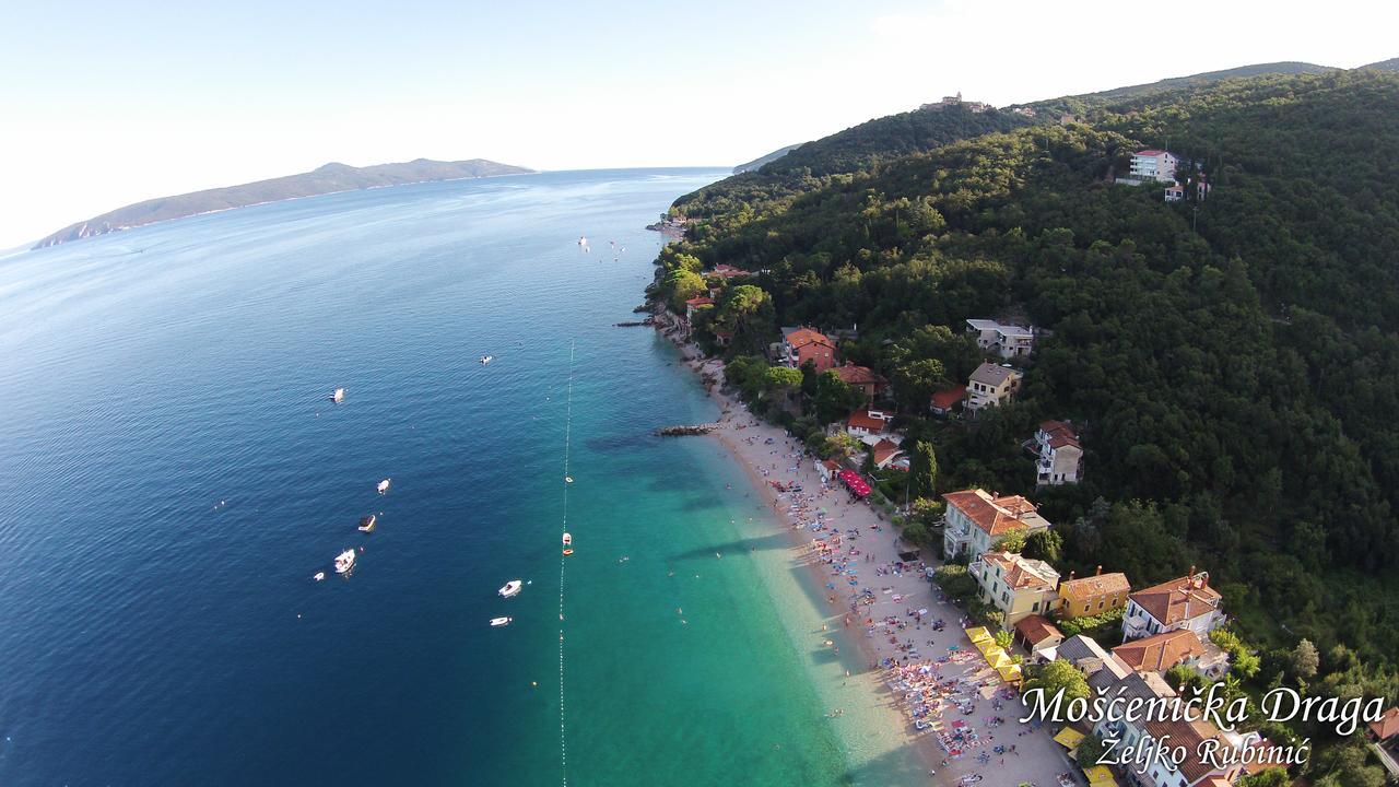 Apartments Edi - Captain'S House Mošćenička Draga Exterior foto
