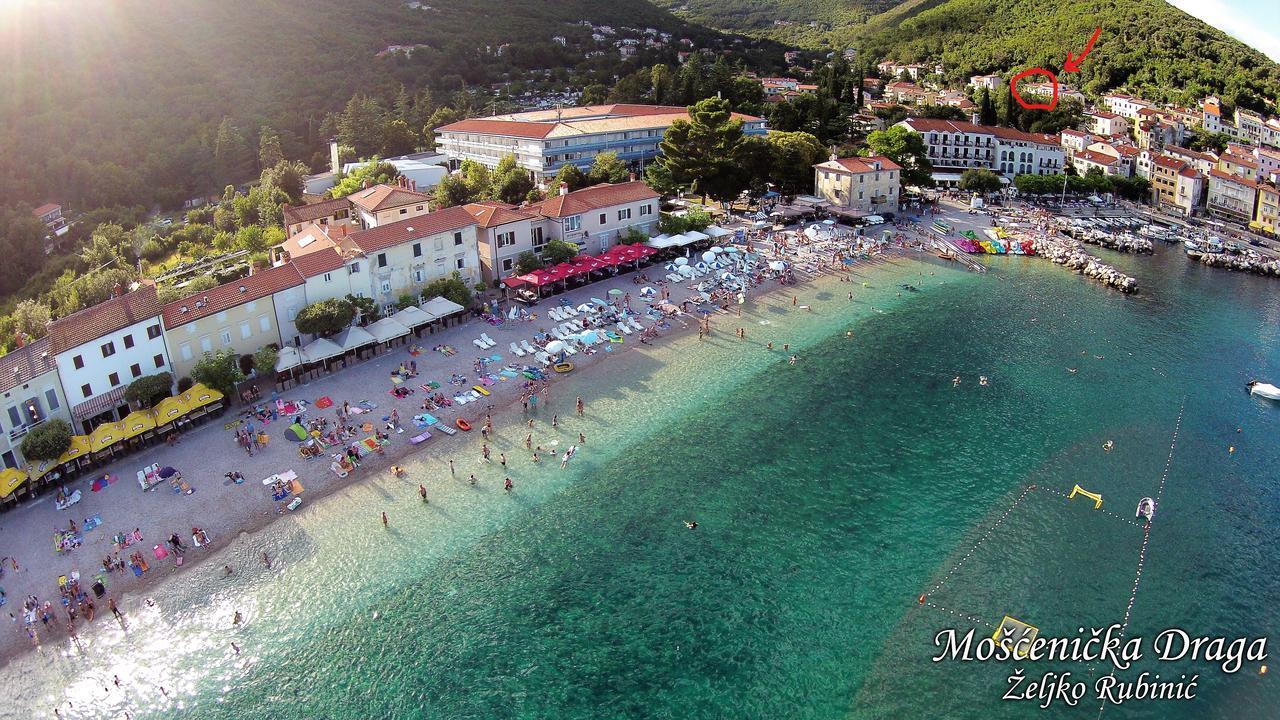 Apartments Edi - Captain'S House Mošćenička Draga Exterior foto